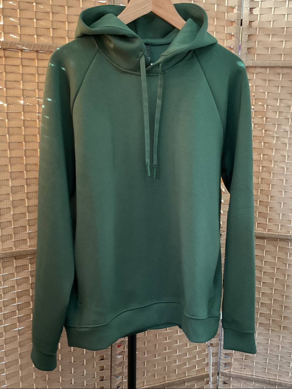 lululemon athletica Men's Deep Green Pullover Hoodie